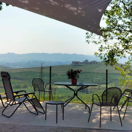Braide Ospitalita Rurale Villa La Morra Buitenkant foto