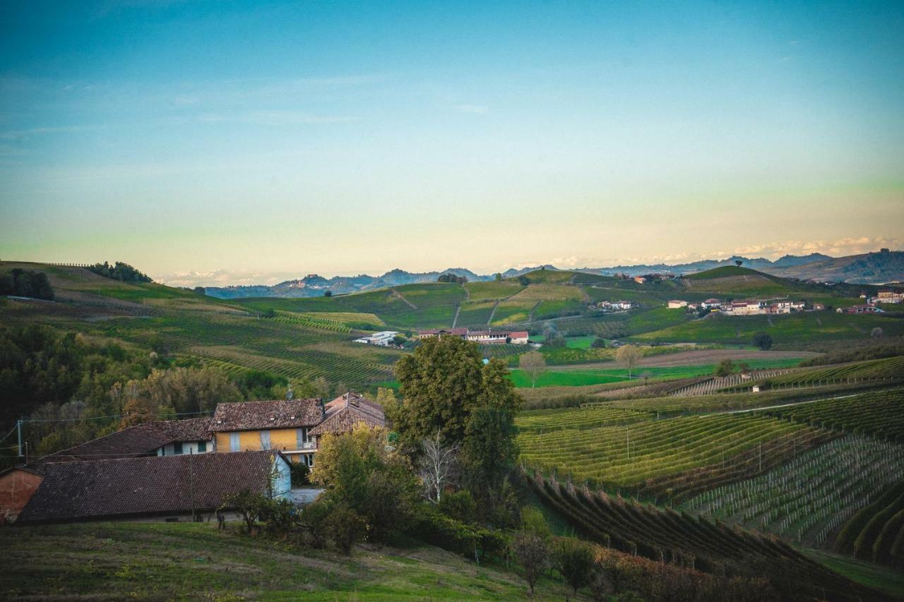 Braide Ospitalita Rurale Villa La Morra Buitenkant foto